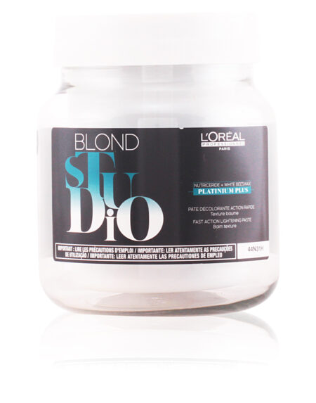 BLOND STUDIO platinium fast action lightening paste 500 gr by L'Oréal