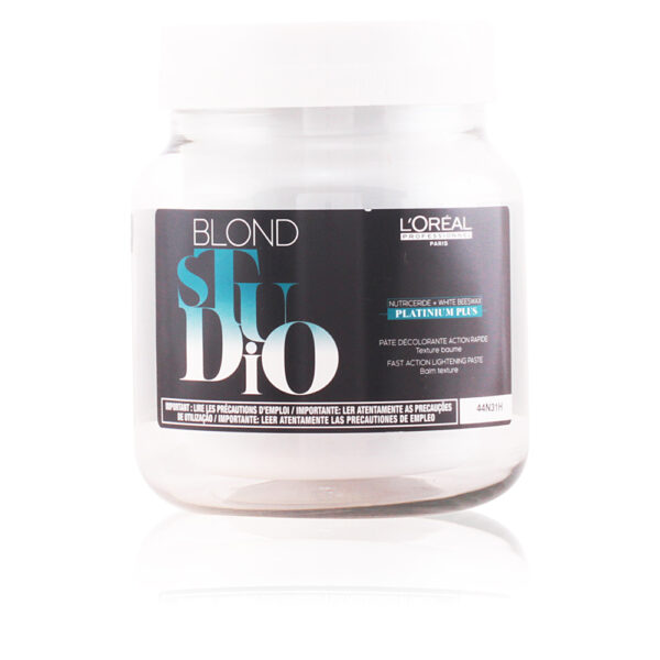 BLOND STUDIO platinium fast action lightening paste 500 gr by L'Oréal