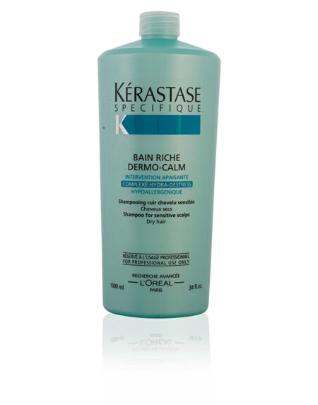 SPÉCIFIQUE DERMO-CALM bain riche 1000 ml by Kerastase