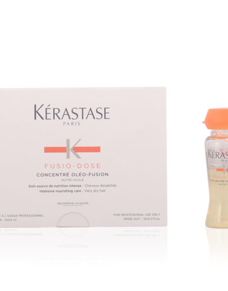 FUSIO-DOSE concentré oléo-fusion 10 x 12 ml by Kerastase