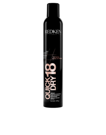 QUICK DRY 18 instant finishing hairspray 400 ml by Redken