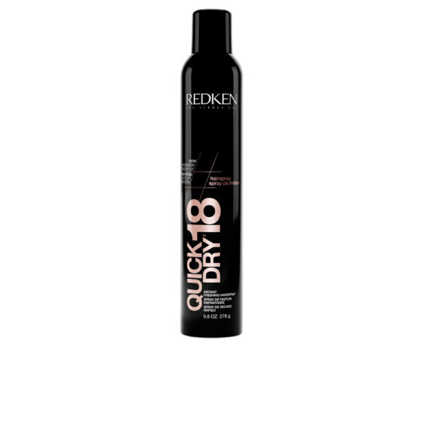 QUICK DRY 18 instant finishing hairspray 400 ml by Redken