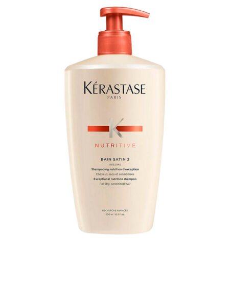 NUTRITIVE bain satin 2 500 ml by Kerastase