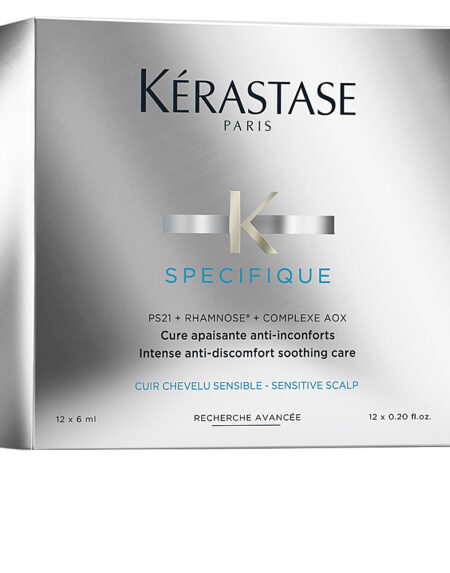 SPÉCIFIQUE cure apaisante intense 12 x 6 ml by Kerastase