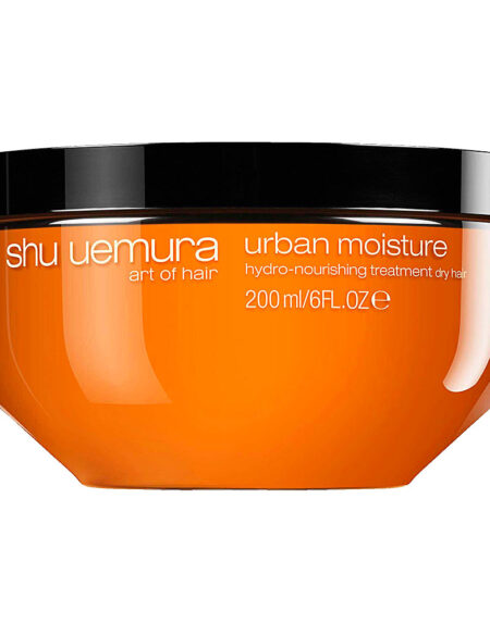 URBAN MOISTURE hydro-nourishing treatment dry hair 200 ml by Shu Uemura