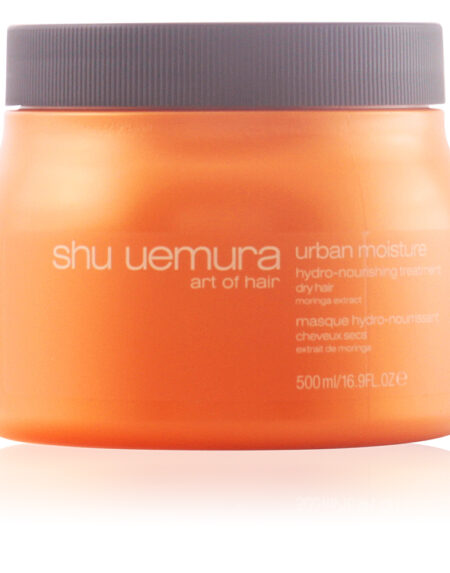 URBAN MOISTURE hydro-nourishing treatment dry hair 500 ml by Shu Uemura