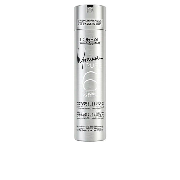 INFINIUM PURE laque extra fort 500 ml by L'Oréal