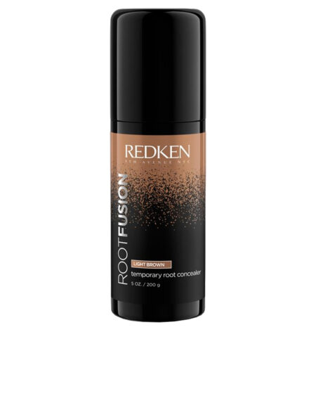 ROOT FUSION temporary root concealer #light brown 75 ml by Redken