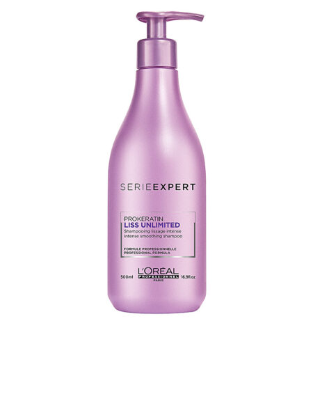LISS UNLIMITED shampoo 500 ml by L'Oréal