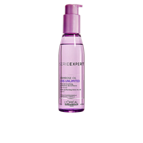 LISS UNLIMITED shine perfection blow dry oil 125 ml by L'Oréal