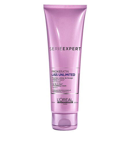 LISS UNLIMITED thermo-crème de lissage 150 ml by L'Oréal
