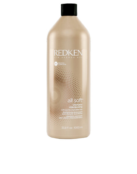 ALL SOFT shampoo 1000 ml by Redken