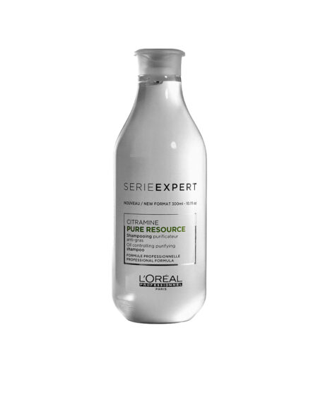 PURE RESOURCE oil controlling purifying shampoo 300 ml by L'Oréal