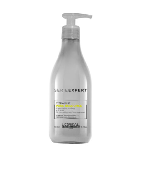PURE RESOURCE oil controlling purifying shampoo 500 ml by L'Oréal