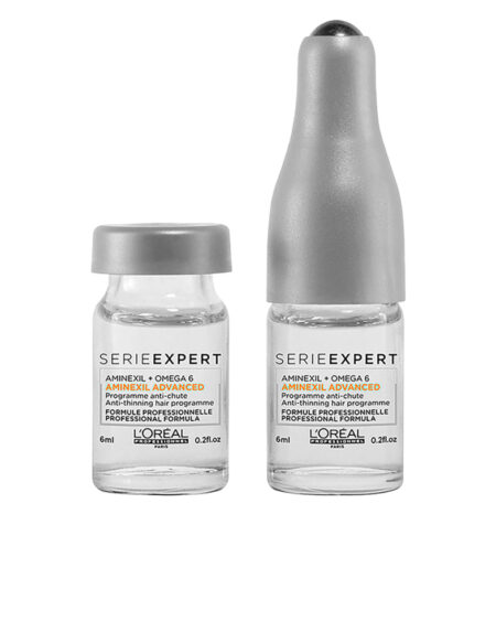 AMINEXIL ADVANCED anti-thinning hair programme 10 x 6 ml by L'Oréal