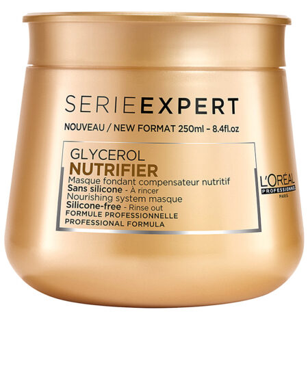 NUTRIFIER masque fondant sans silicone 250 ml by L'Oréal