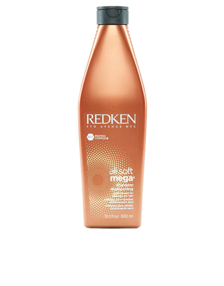 ALL SOFT MEGA shampoo nourishment for severely dry hair by Redken