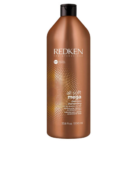 ALL SOFT MEGA shampoo nourishment for severely dry hair by Redken