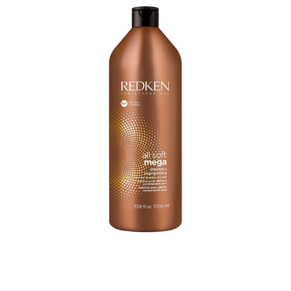 ALL SOFT MEGA shampoo nourishment for severely dry hair by Redken