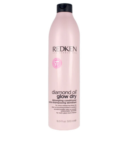 DIAMOND OIL glow dry conditioner 500 ml by Redken
