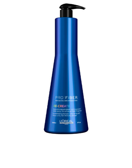PRO FIBER RE-CREATE re-materializing shampoo 1000 ml by L'Oréal