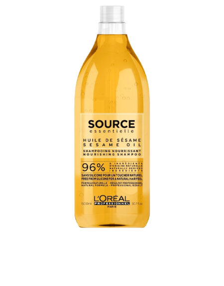 SOURCE ESSENTIELLE nourishing shampoo sesame 1500 ml by L'Oréal