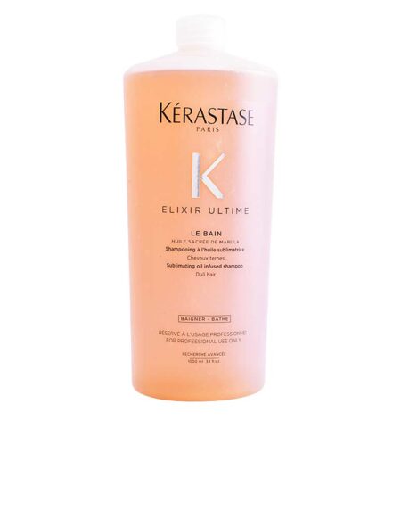 ELIXIR ULTIME shampooing à l'huile sublimatrice 1000 ml by Kerastase