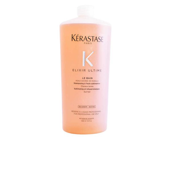 ELIXIR ULTIME shampooing à l'huile sublimatrice 1000 ml by Kerastase