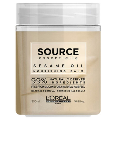 SOURCE ESSENTIELLE nourishing balm sesame oil 500 ml by L'Oréal