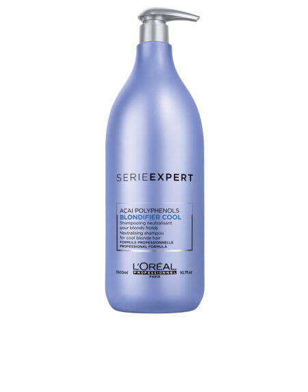 BLONDIFIER COOL neutralising shampoo 1500 ml by L'Oréal