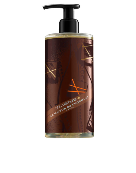 CLEANSING OIL shampoo limited edition la maison du chocolat by Shu Uemura
