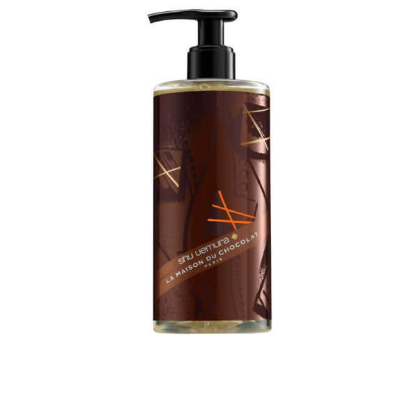 CLEANSING OIL shampoo limited edition la maison du chocolat by Shu Uemura
