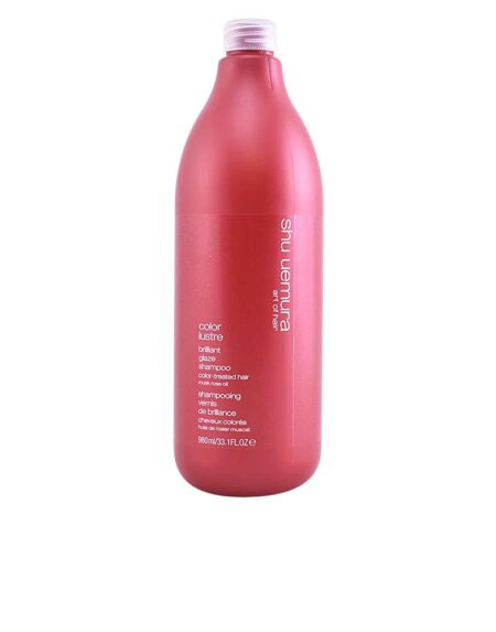 COLOR LUSTRE brilliant glaze shampoo 980 ml by Shu Uemura