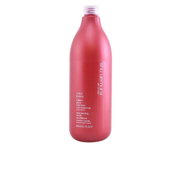 COLOR LUSTRE brilliant glaze shampoo 980 ml by Shu Uemura
