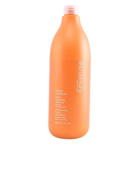 URBAN MOISTURE hydro-nourishing shampoo dry hair 980 ml by Shu Uemura
