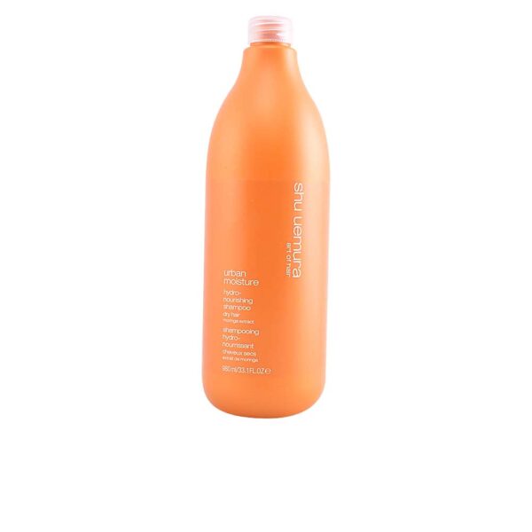 URBAN MOISTURE hydro-nourishing shampoo dry hair 980 ml by Shu Uemura