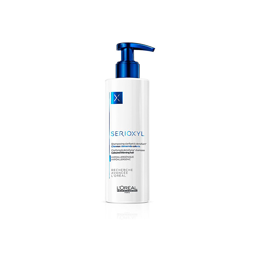 SERIOXYL hypoalergenic shampoo colored hair 250 ml by L'Oréal