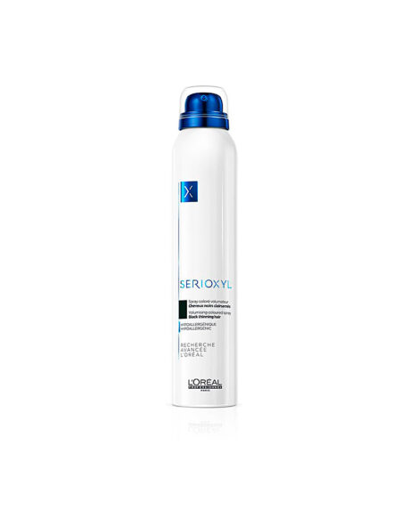 SERIOXYL volume spray color #black 200 ml by L'Oréal