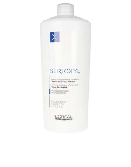 SERIOXYL hypoallergenic shampoo natural hair 1000 ml by L'Oréal
