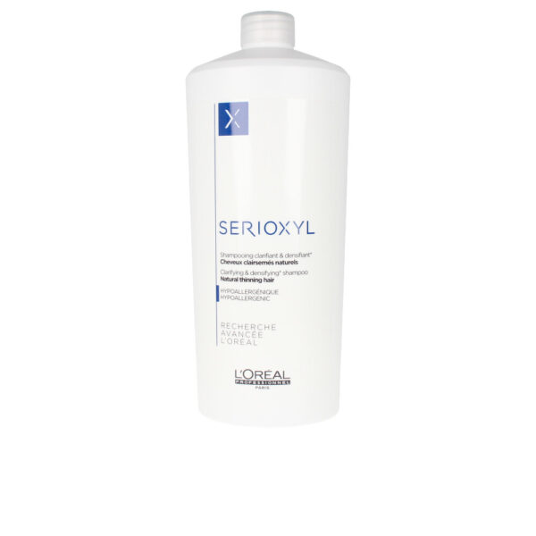 SERIOXYL hypoallergenic shampoo natural hair 1000 ml by L'Oréal
