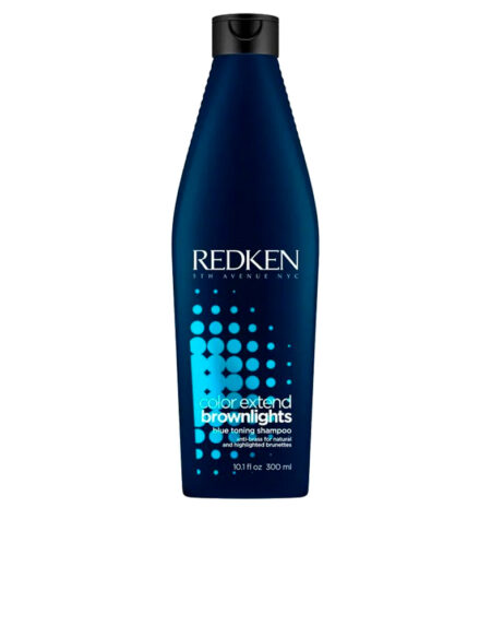 COLOR EXTEND BROWNLIGHTS blue toning shampoo 300 ml by Redken