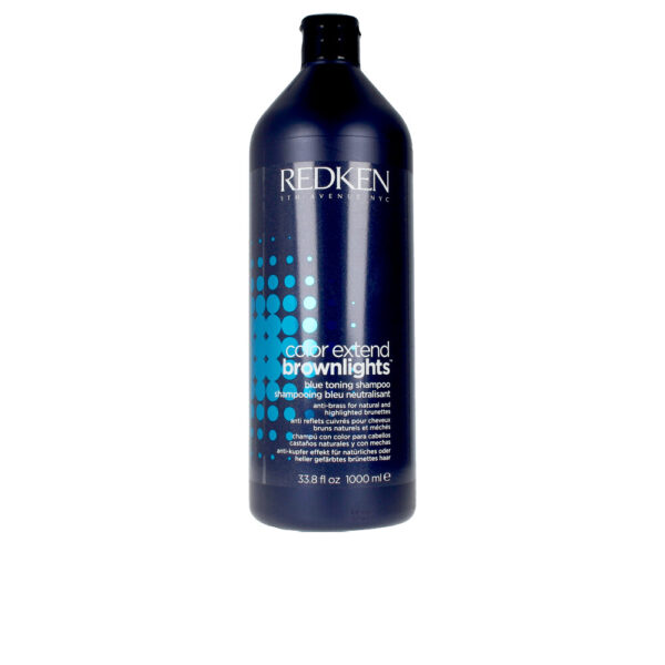 COLOR EXTEND BROWNLIGHTS blue toning shampoo 1000 ml by Redken