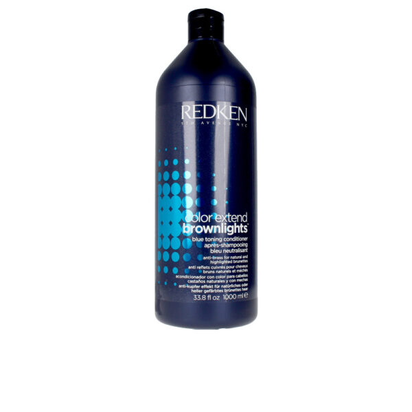 COLOR EXTEND BROWNLIGHTS blue toning conditioner 1000 ml by Redken