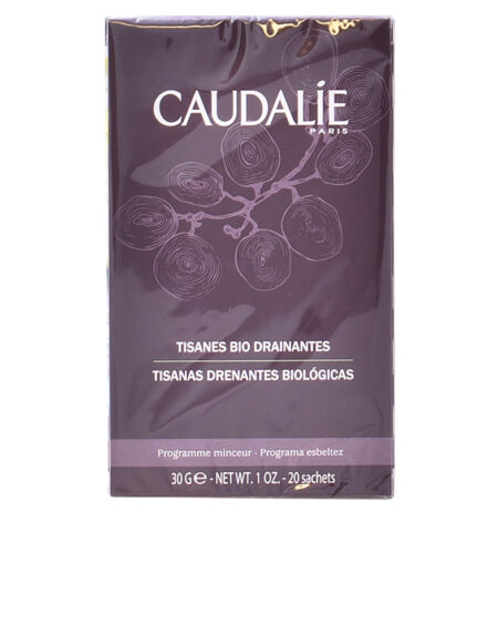 VINOTHÉRAPIE tisanes bio drainantes aide minceur 30 gr by Caudalie