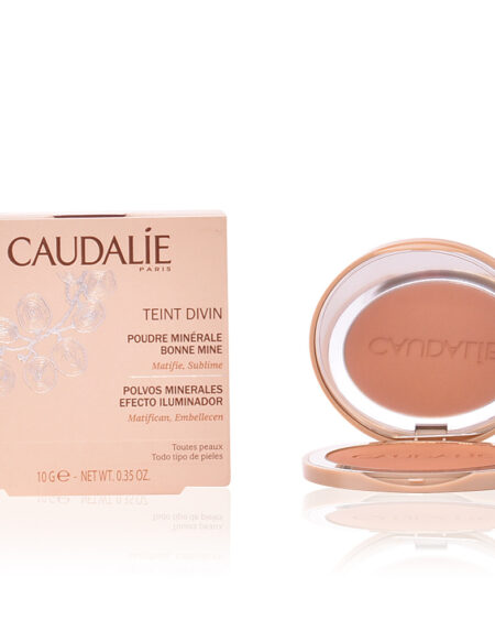 TEINT DIVIN poudre minérale bonne mine 10 gr by Caudalie