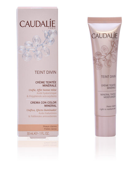 TEINT DIVIN crème teintée minérale peaux claires 30 ml by Caudalie