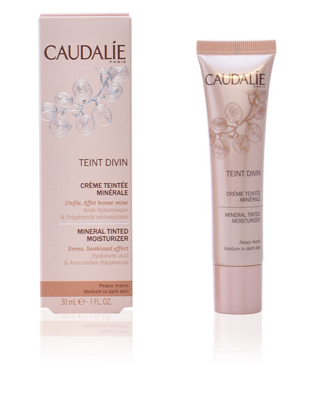 TEINT DIVIN crème teintée minérale peaux mates 30 ml by Caudalie