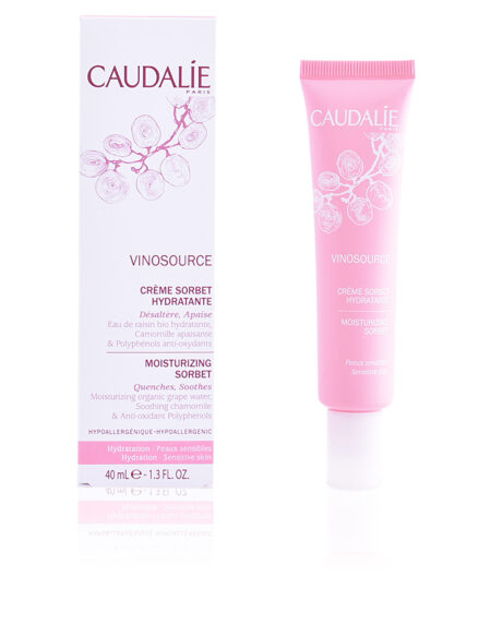 VINOSOURCE crème sorbet hydratante 40 ml by Caudalie