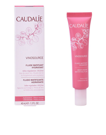 VINOSOURCE fluide matifiant hydratant 40 ml by Caudalie