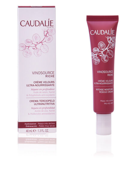 VINOSOURCE crème velours ultra-nourrissante 40 ml by Caudalie